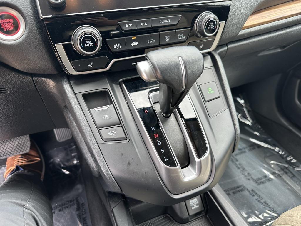 used 2017 Honda CR-V car, priced at $18,337