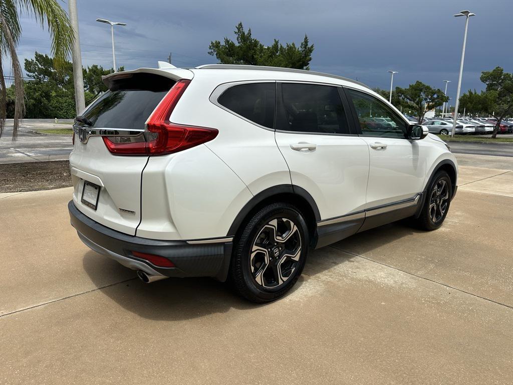 used 2017 Honda CR-V car, priced at $18,337