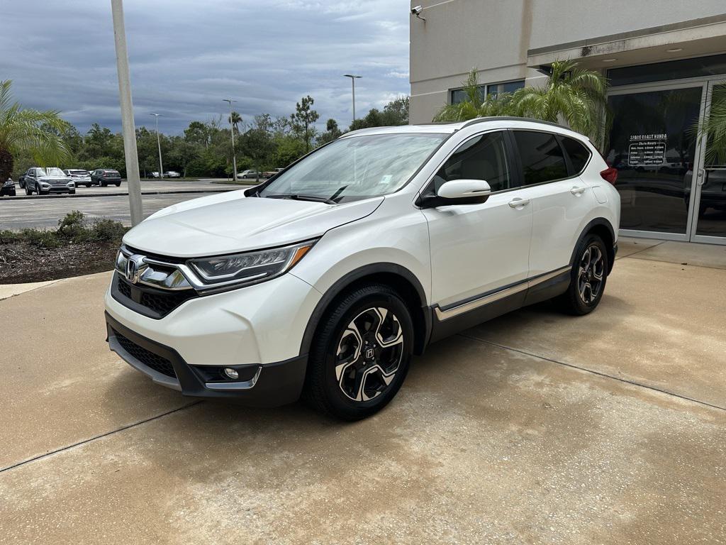 used 2017 Honda CR-V car, priced at $18,337