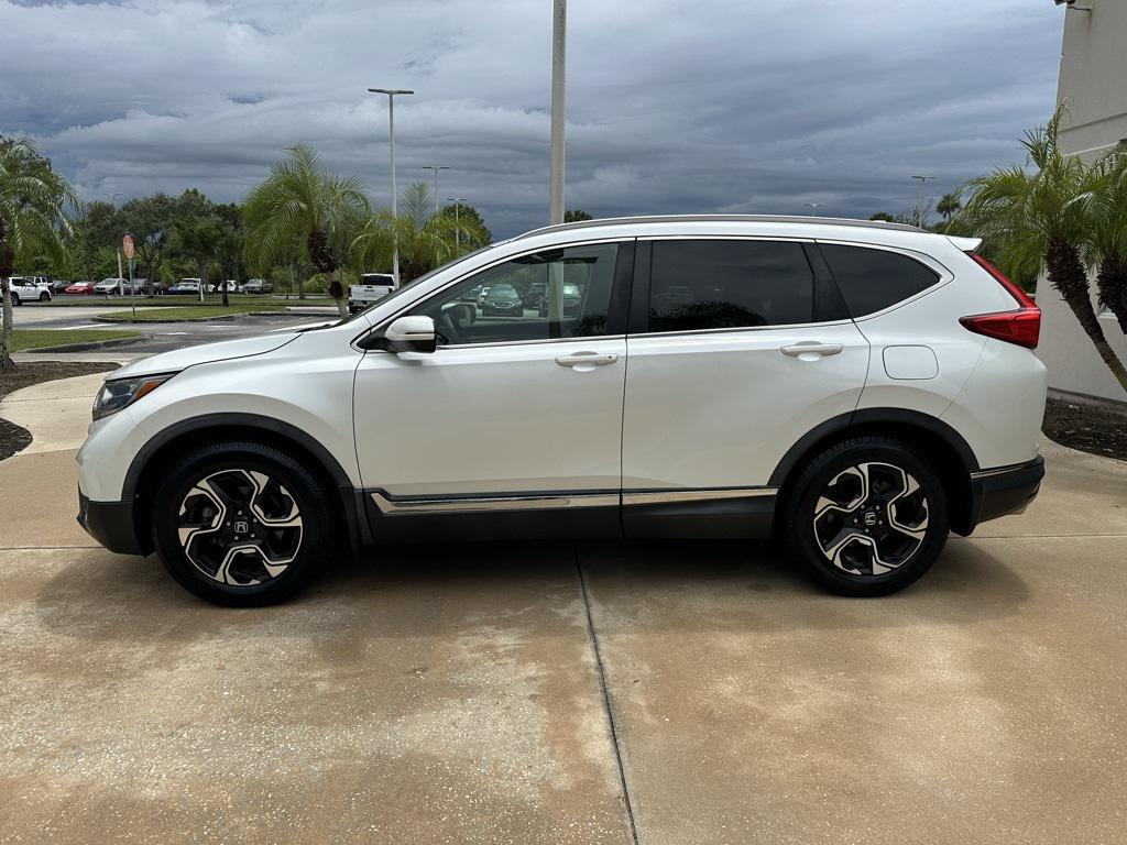 used 2017 Honda CR-V car, priced at $18,337