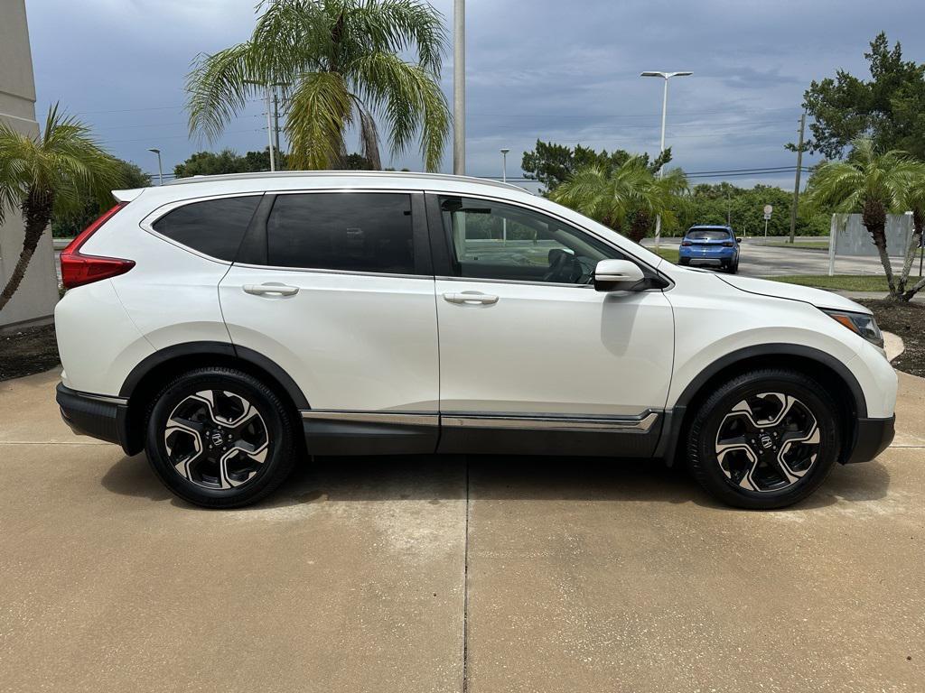 used 2017 Honda CR-V car, priced at $18,337