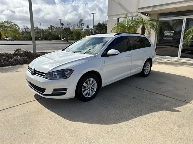 used 2017 Volkswagen Golf SportWagen car, priced at $12,587