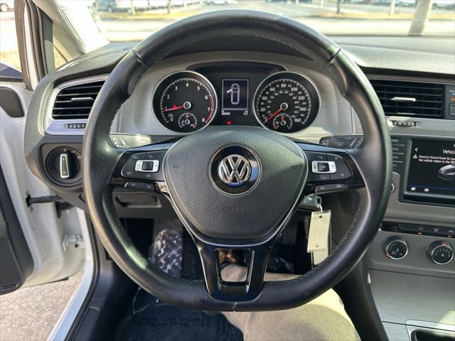 used 2017 Volkswagen Golf SportWagen car, priced at $12,587