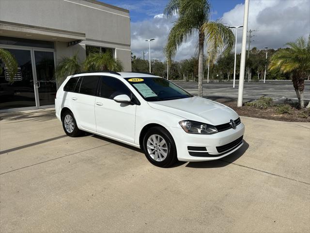 used 2017 Volkswagen Golf SportWagen car, priced at $12,997