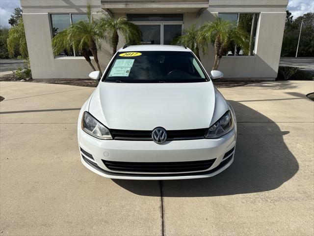 used 2017 Volkswagen Golf SportWagen car, priced at $12,587