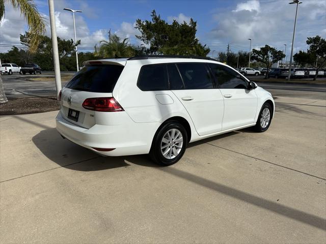 used 2017 Volkswagen Golf SportWagen car, priced at $12,587