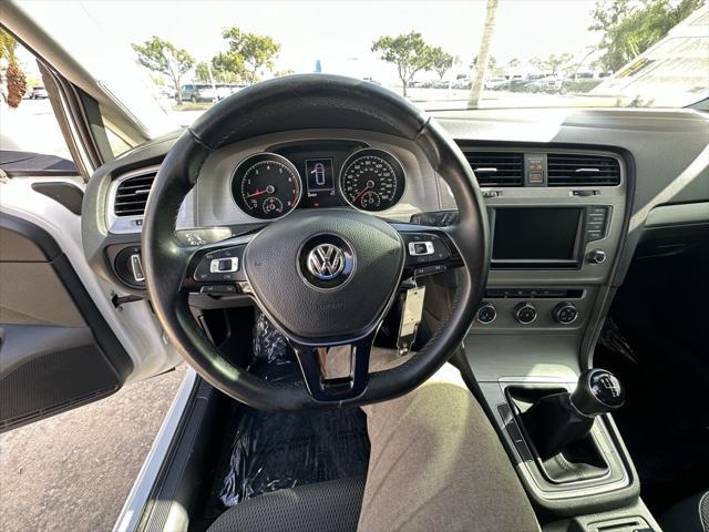 used 2017 Volkswagen Golf SportWagen car, priced at $12,587