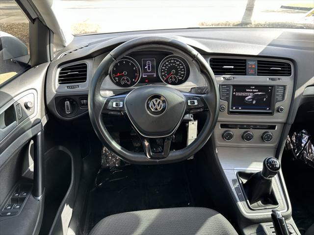 used 2017 Volkswagen Golf SportWagen car, priced at $12,587