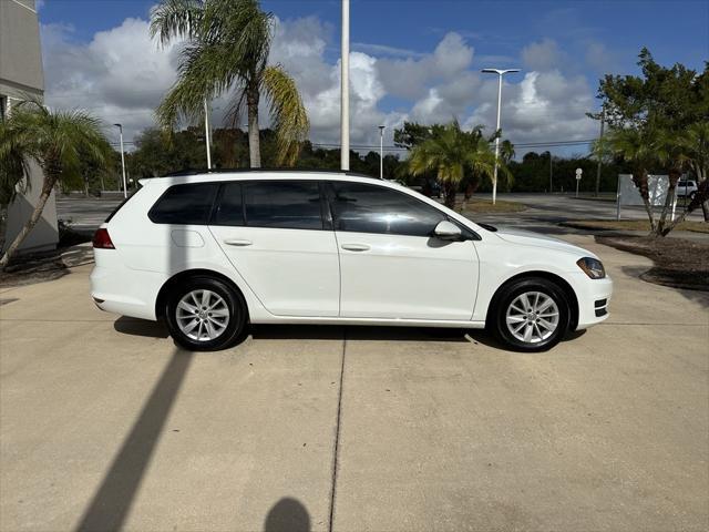 used 2017 Volkswagen Golf SportWagen car, priced at $12,587