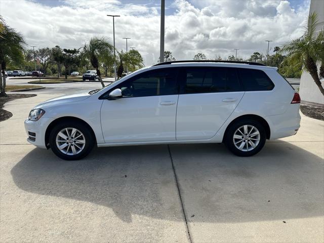 used 2017 Volkswagen Golf SportWagen car, priced at $12,587