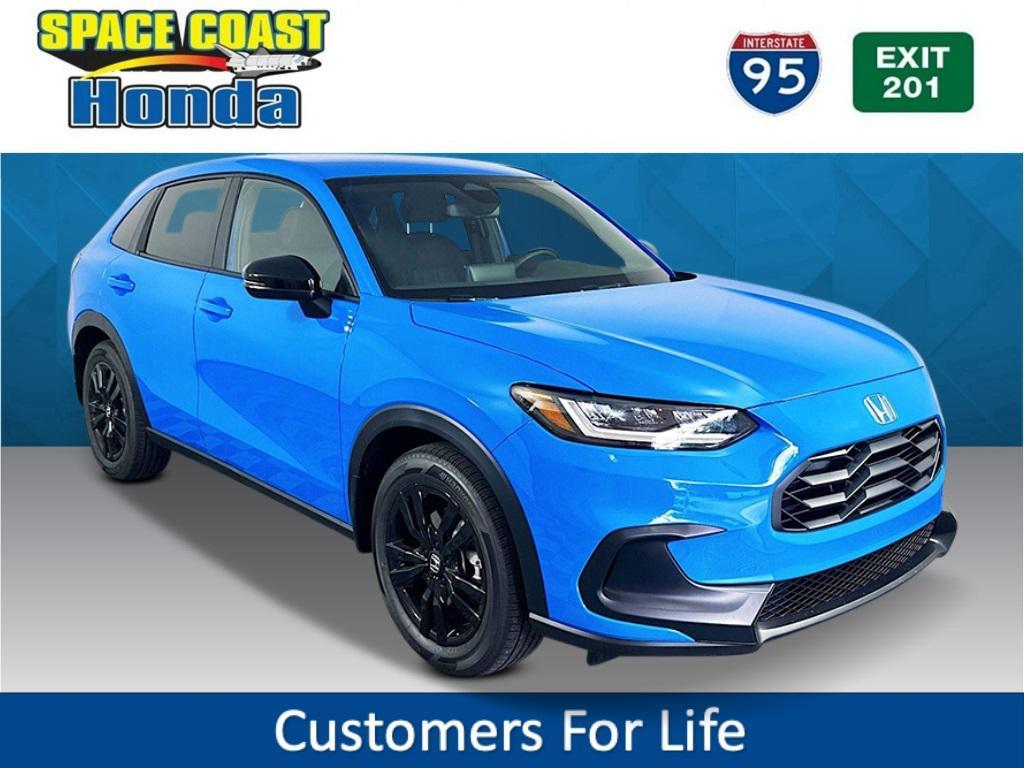 new 2026 Honda HR-V car, priced at $29,905