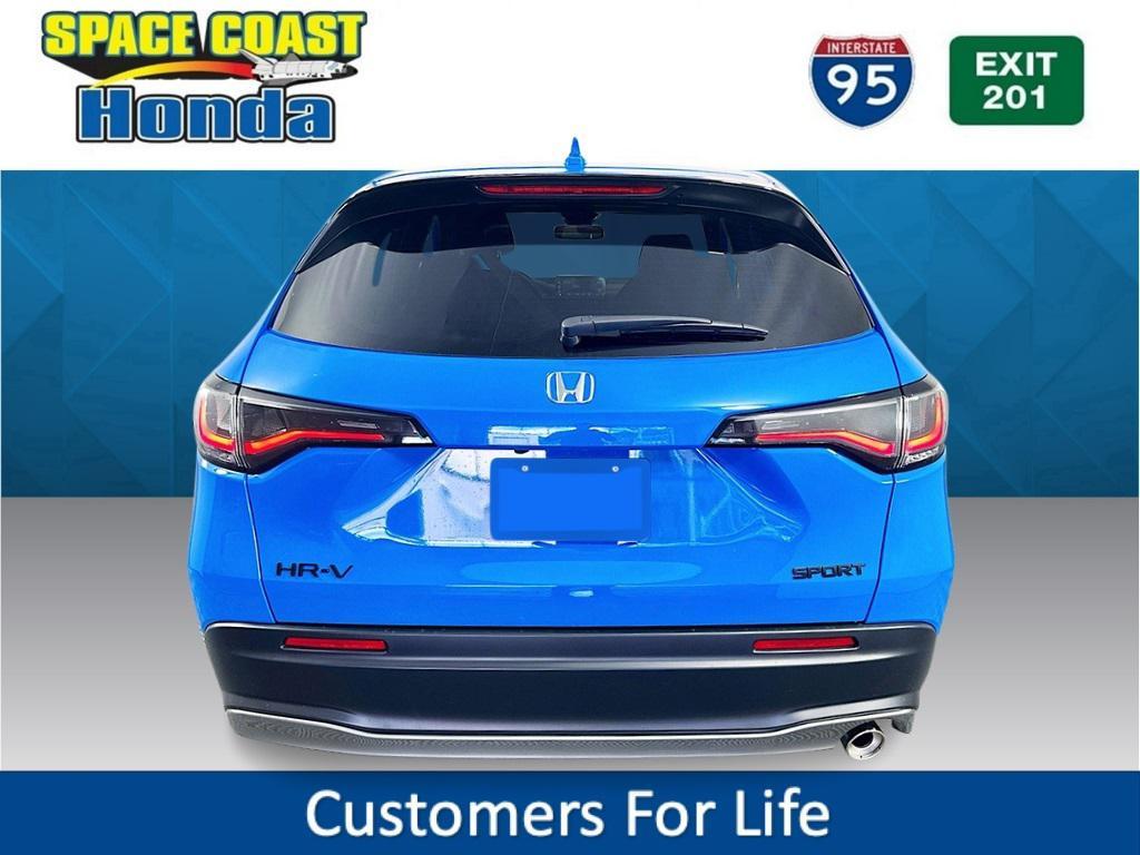 new 2026 Honda HR-V car, priced at $29,905