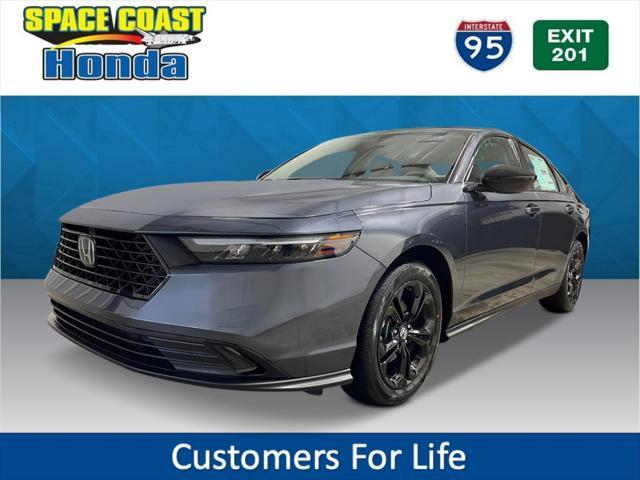 new 2025 Honda Accord car, priced at $31,710