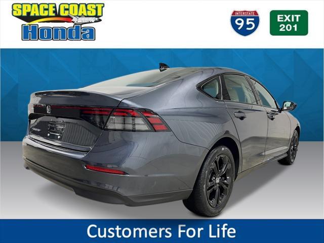 new 2025 Honda Accord car, priced at $31,710