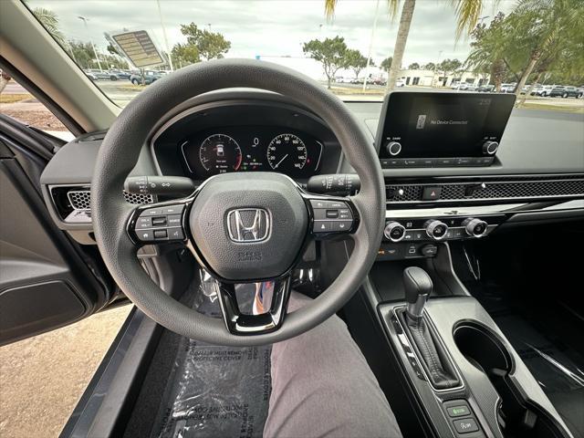 used 2024 Honda Civic car, priced at $25,991