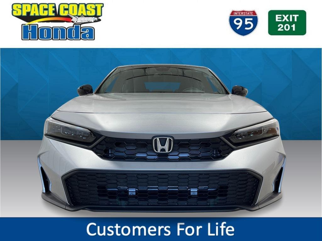 new 2026 Honda Civic car, priced at $27,790