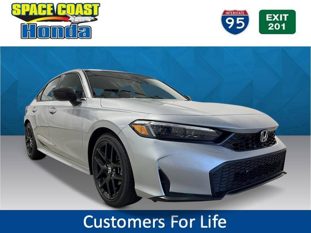 new 2026 Honda Civic car, priced at $27,790