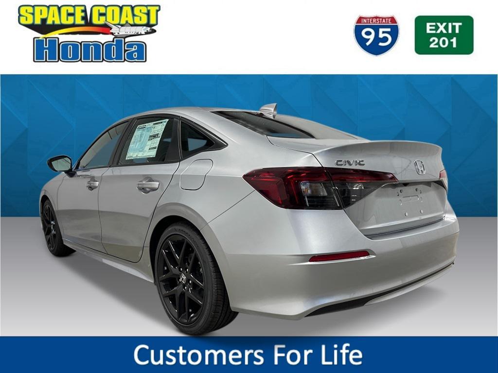new 2026 Honda Civic car, priced at $27,790
