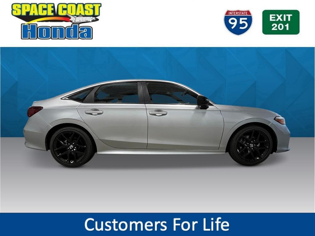 new 2026 Honda Civic car, priced at $27,790