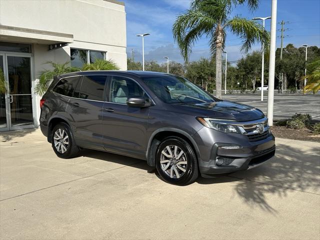 used 2020 Honda Pilot car, priced at $23,491