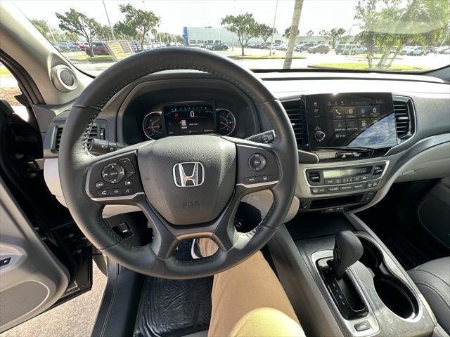 used 2020 Honda Pilot car, priced at $22,754