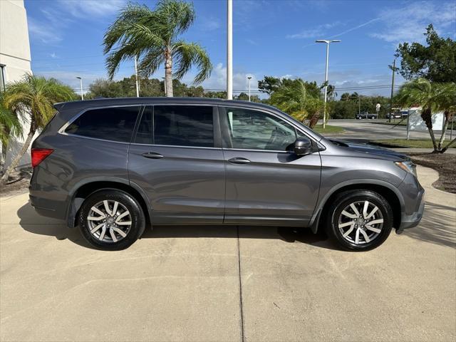 used 2020 Honda Pilot car, priced at $22,754