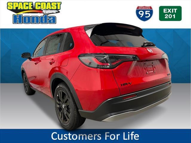 new 2026 Honda HR-V car, priced at $30,895
