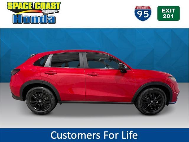new 2026 Honda HR-V car, priced at $30,895