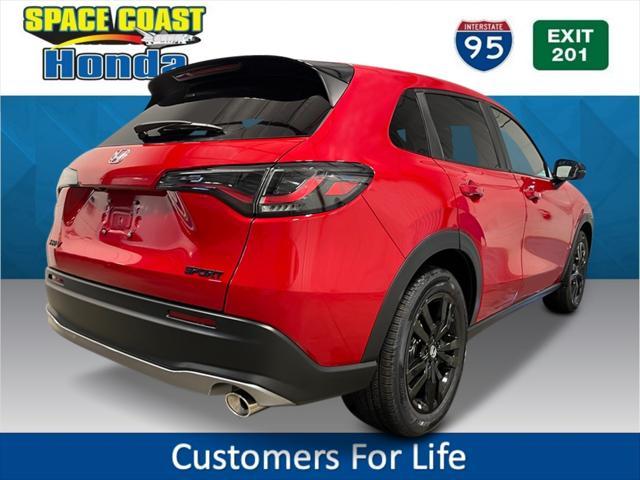new 2026 Honda HR-V car, priced at $30,895
