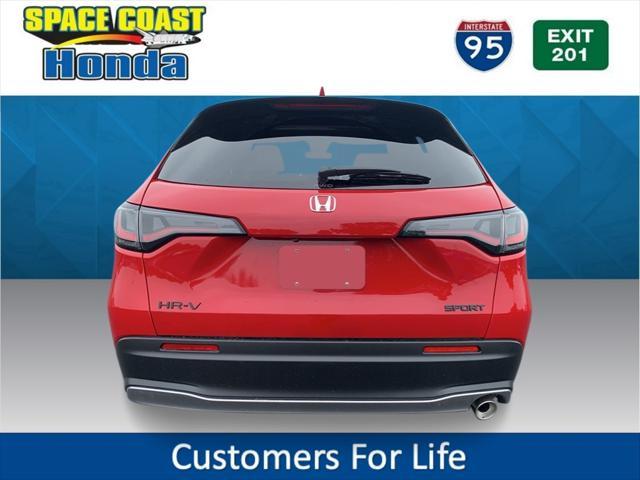 new 2026 Honda HR-V car, priced at $30,895