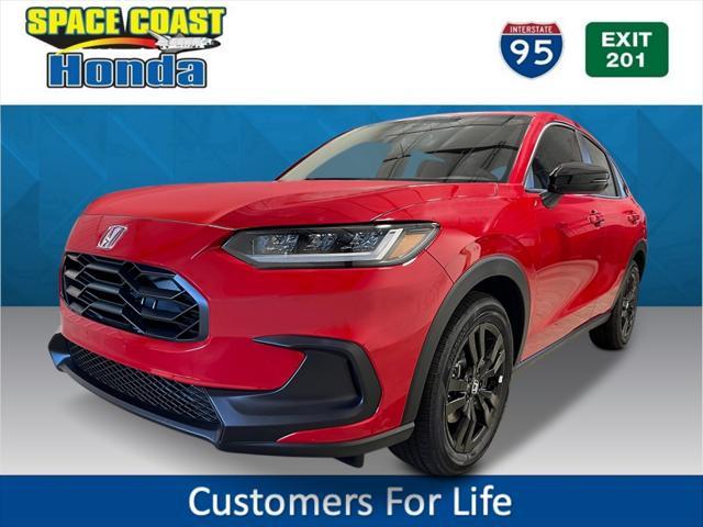 new 2026 Honda HR-V car, priced at $30,895
