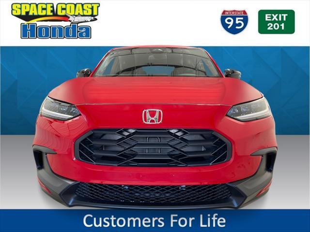new 2026 Honda HR-V car, priced at $30,895