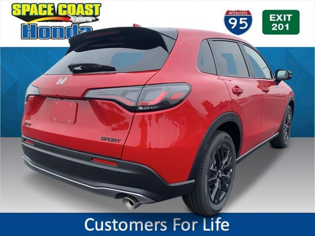 new 2026 Honda HR-V car, priced at $30,895