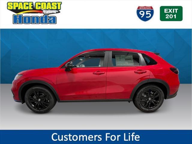 new 2026 Honda HR-V car, priced at $30,895