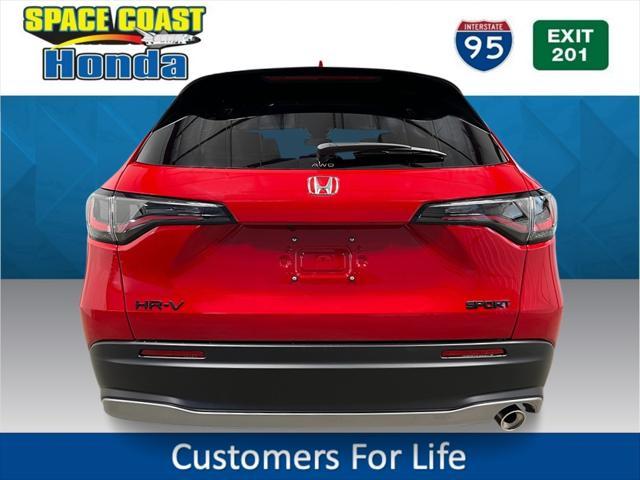 new 2026 Honda HR-V car, priced at $30,895