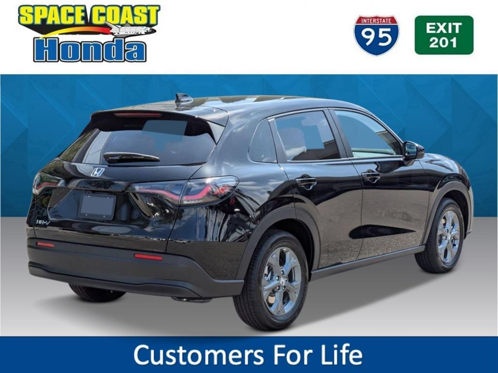 new 2026 Honda HR-V car, priced at $27,650