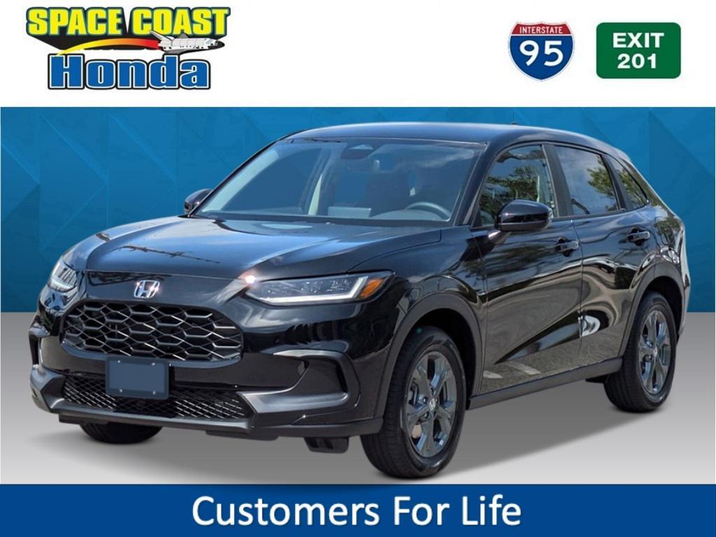 new 2026 Honda HR-V car, priced at $27,650