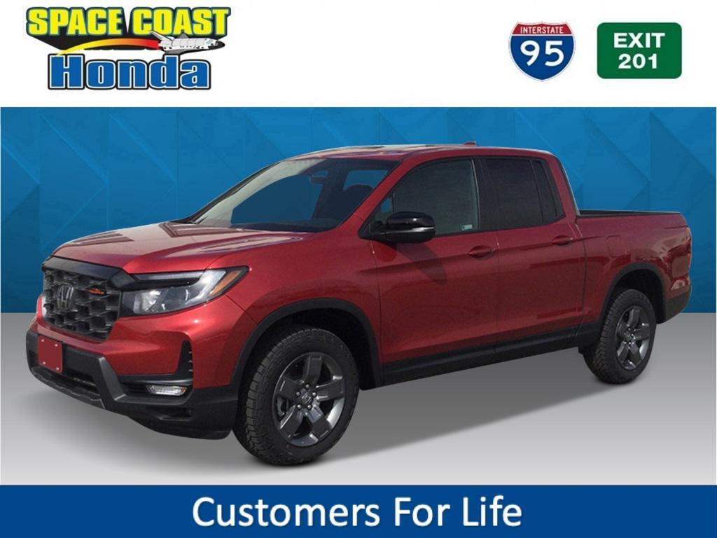 new 2025 Honda Ridgeline car, priced at $47,285