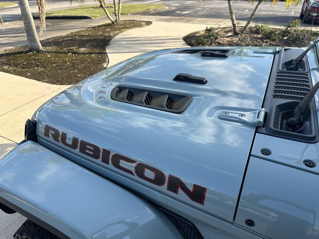 used 2023 Jeep Wrangler car, priced at $39,991