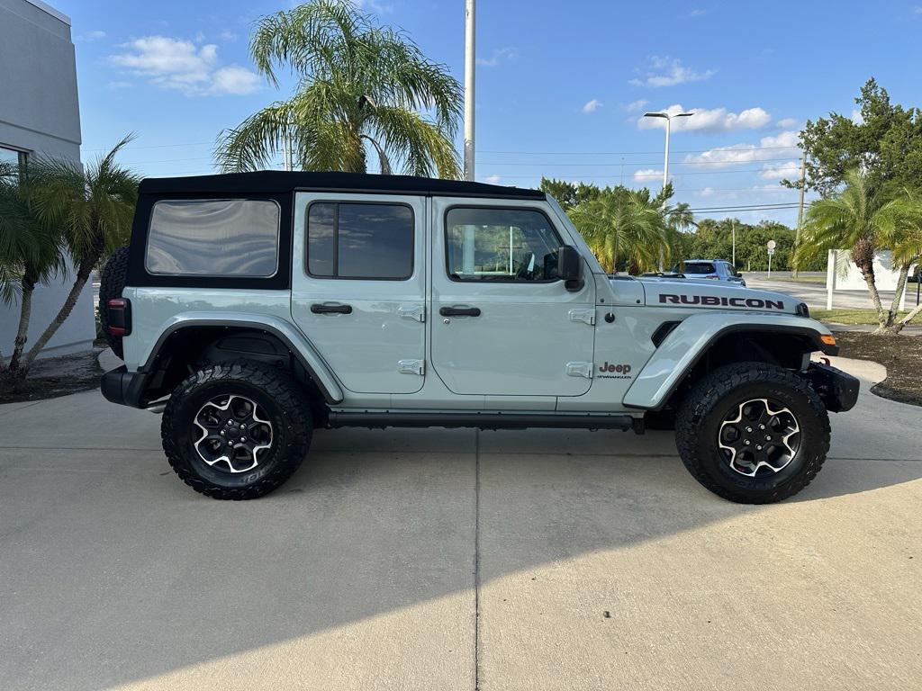 used 2023 Jeep Wrangler car, priced at $39,991