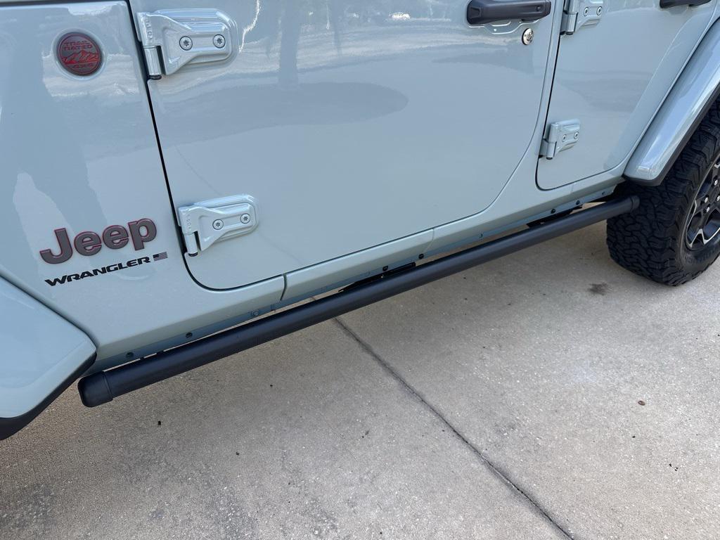 used 2023 Jeep Wrangler car, priced at $39,991