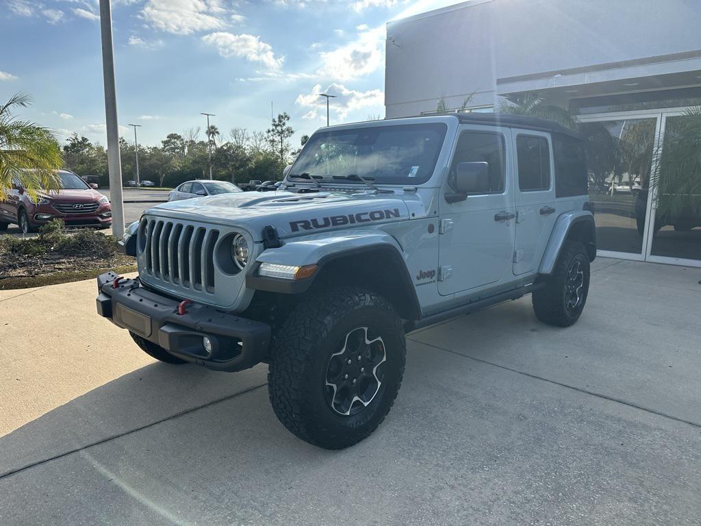 used 2023 Jeep Wrangler car, priced at $39,991