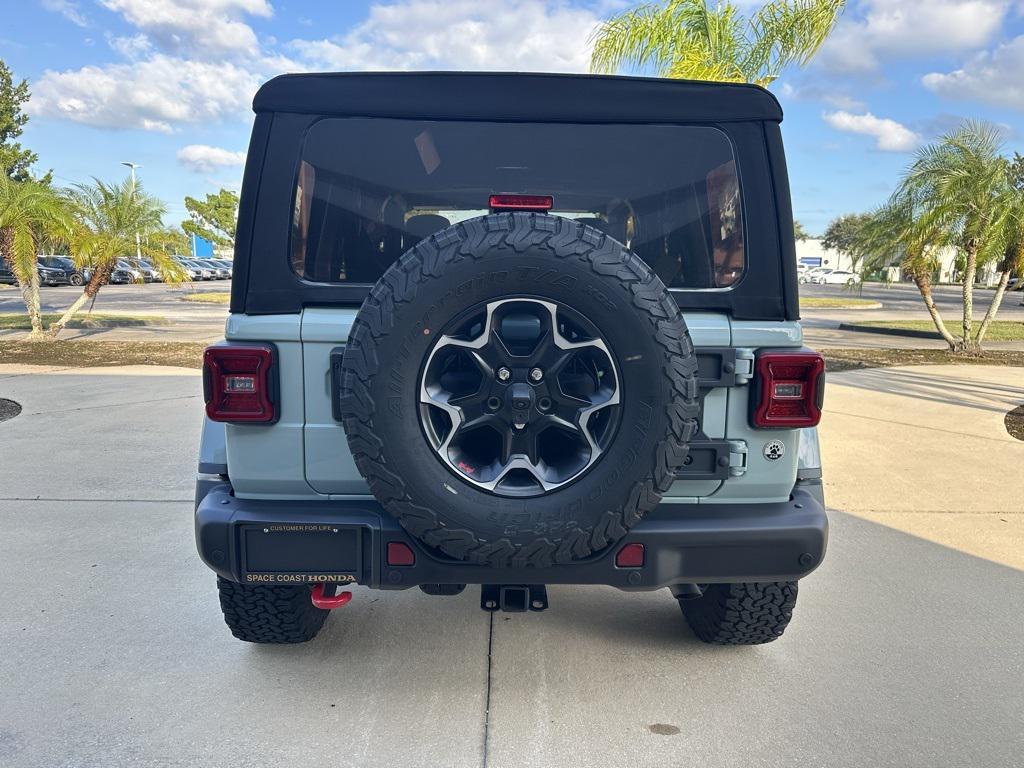used 2023 Jeep Wrangler car, priced at $39,991