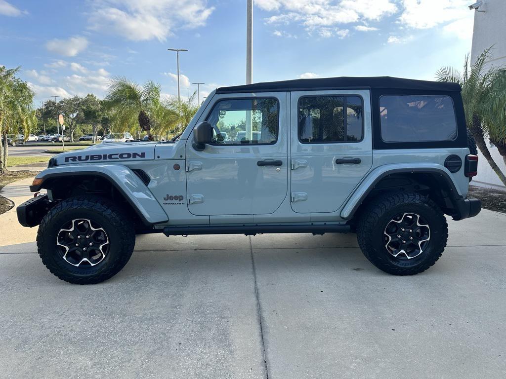 used 2023 Jeep Wrangler car, priced at $39,991
