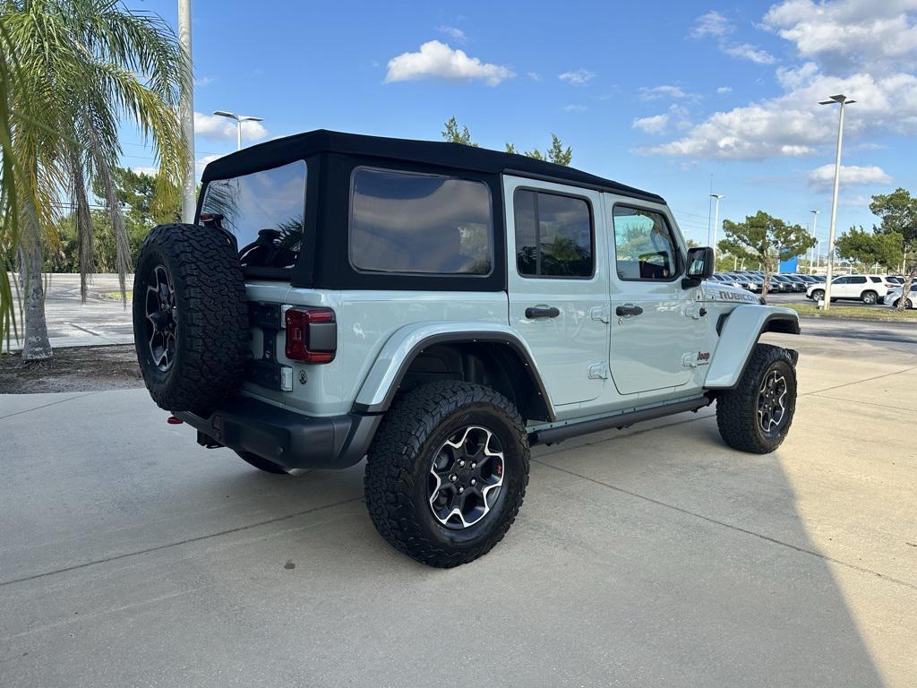 used 2023 Jeep Wrangler car, priced at $39,991