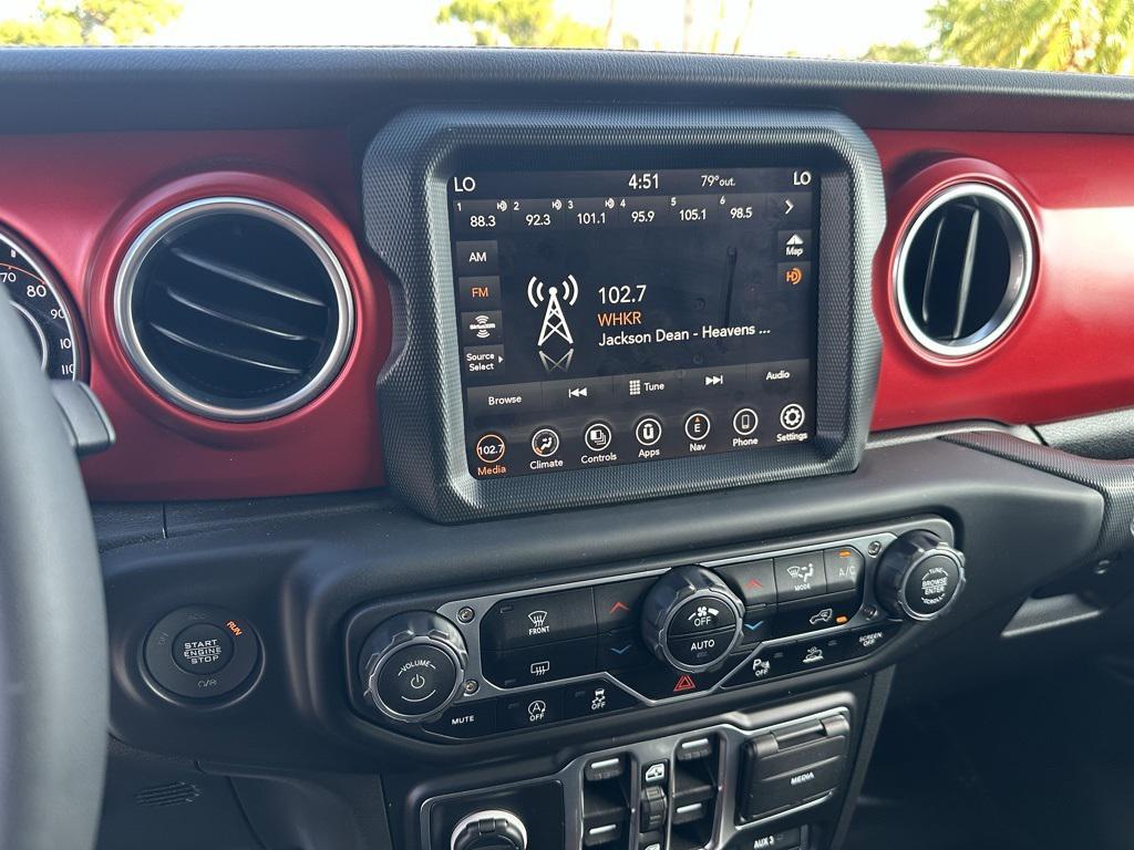 used 2023 Jeep Wrangler car, priced at $39,991