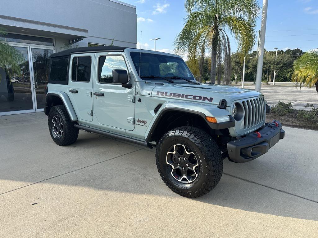 used 2023 Jeep Wrangler car, priced at $39,991