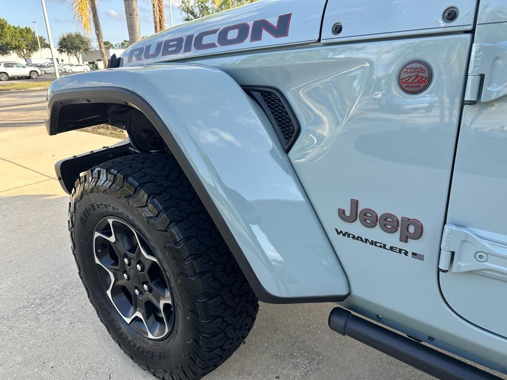 used 2023 Jeep Wrangler car, priced at $39,991