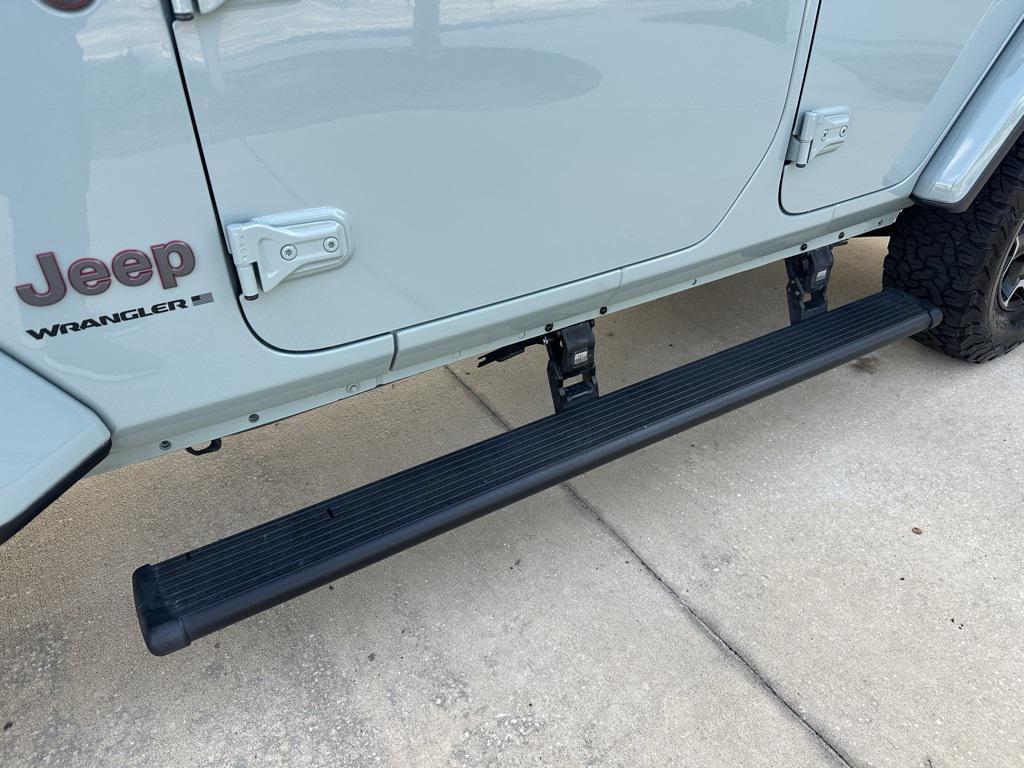 used 2023 Jeep Wrangler car, priced at $39,991