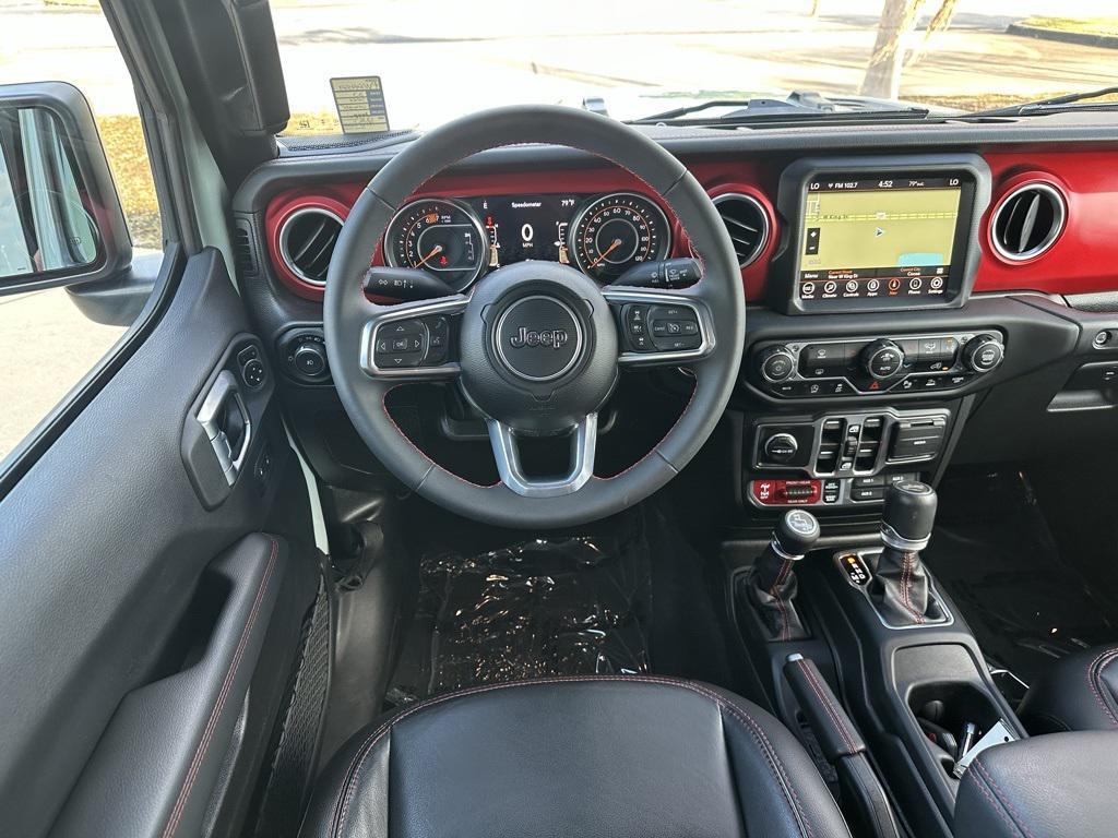 used 2023 Jeep Wrangler car, priced at $39,991